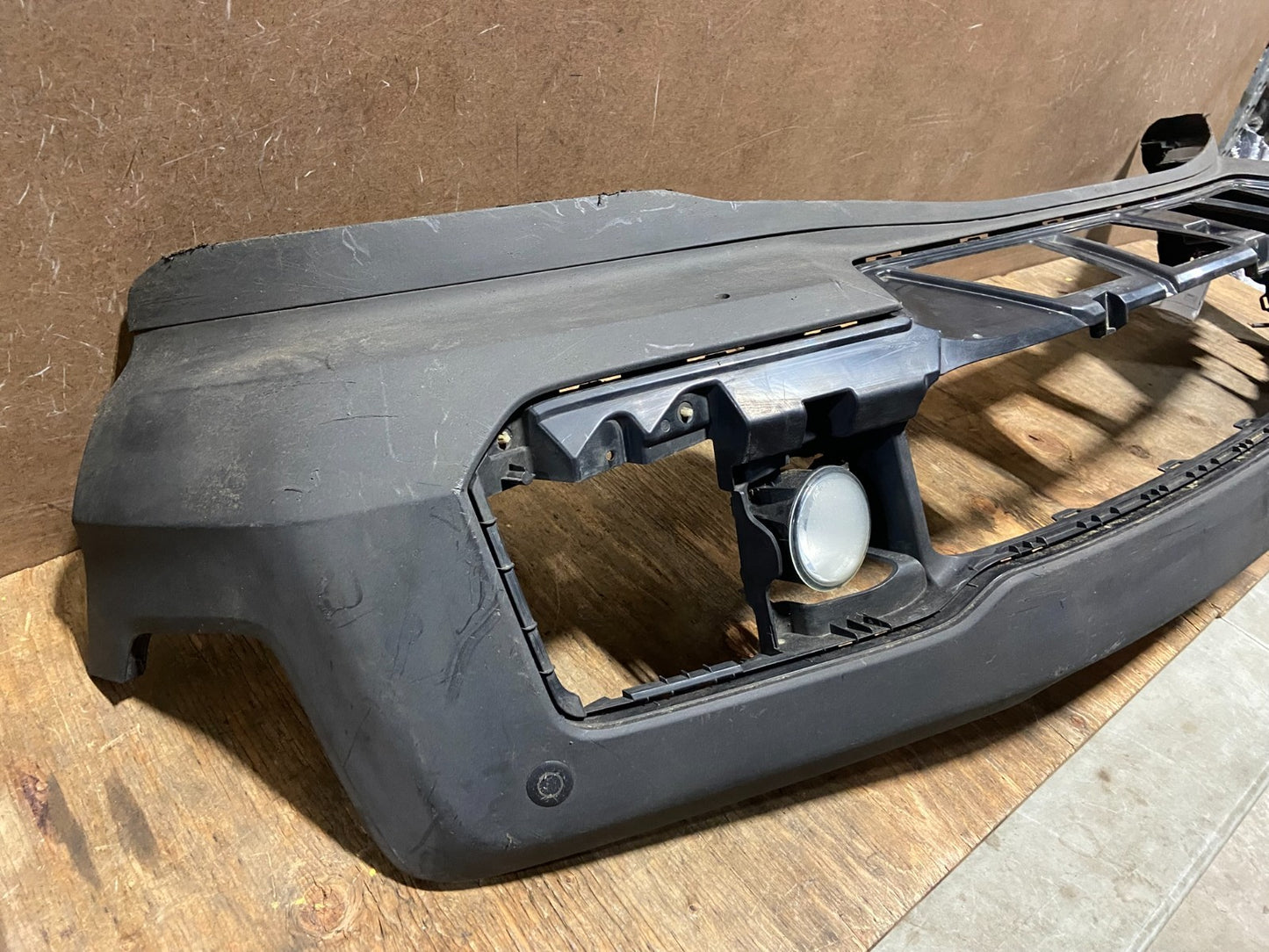 2017 to 2020 Honda Ridgeline Front Lower Bumper Cover Textured AD55311