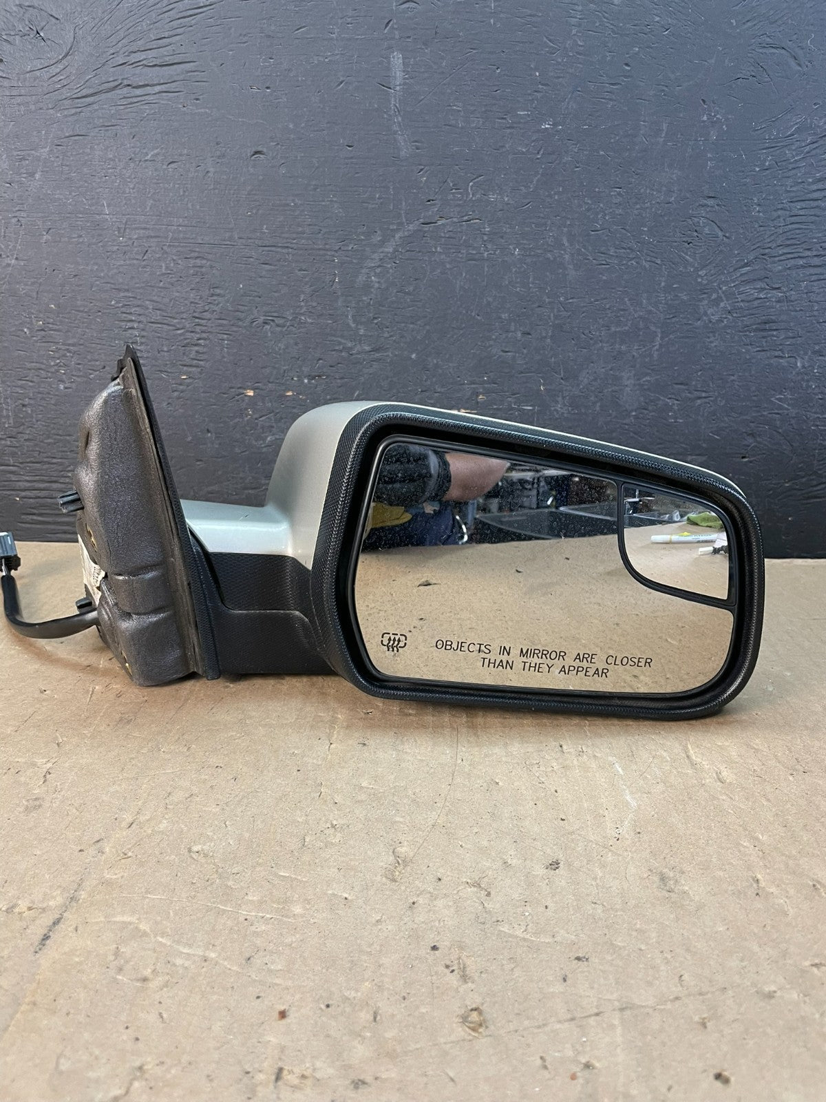2010 to 2015 GMC Terrain Right Passenger Heated Door Mirror AD5845 DW9