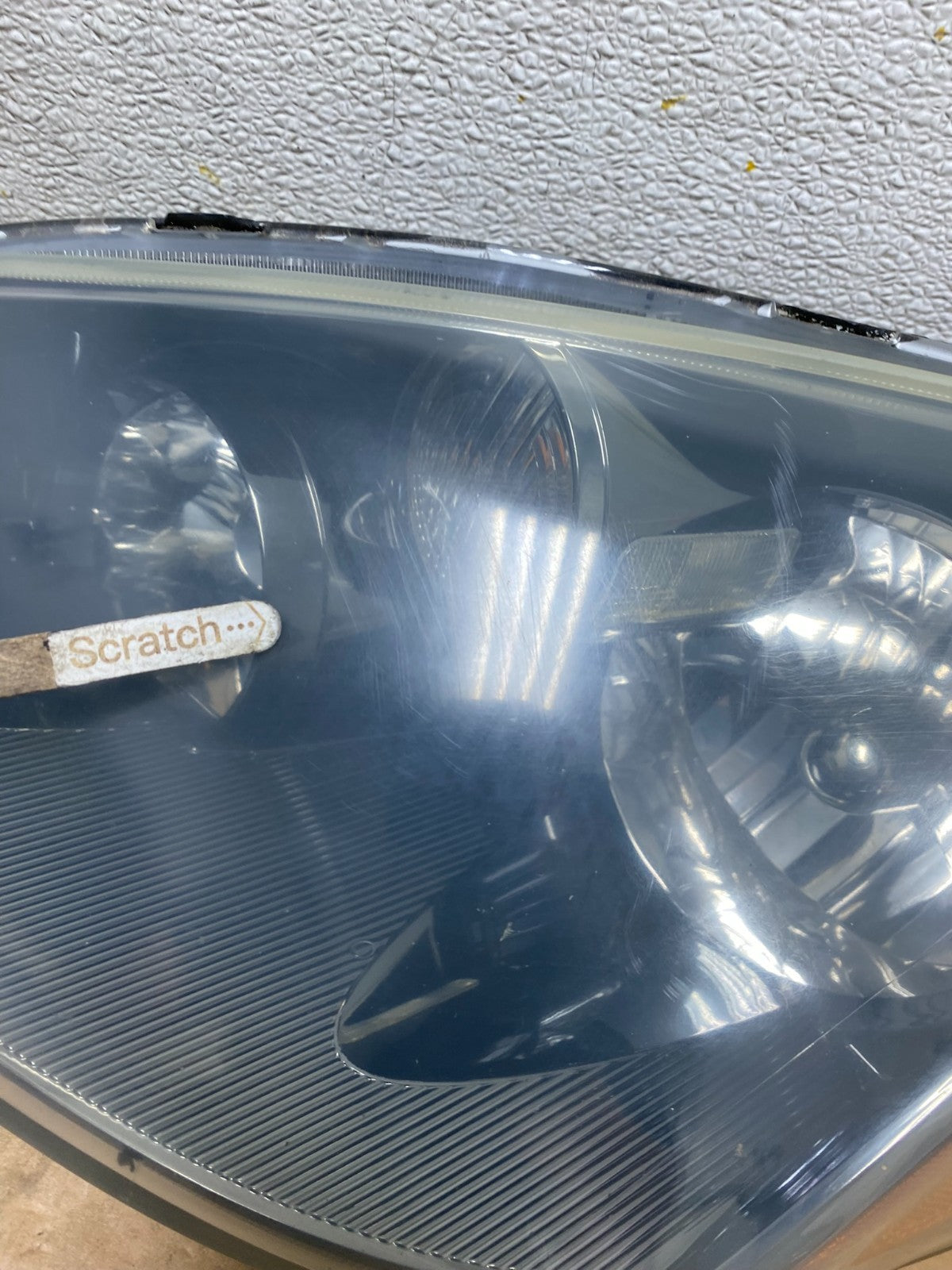 2005 to 2006 Nissan Altima Left+Right Set Halogen Headlights T3665 DW4