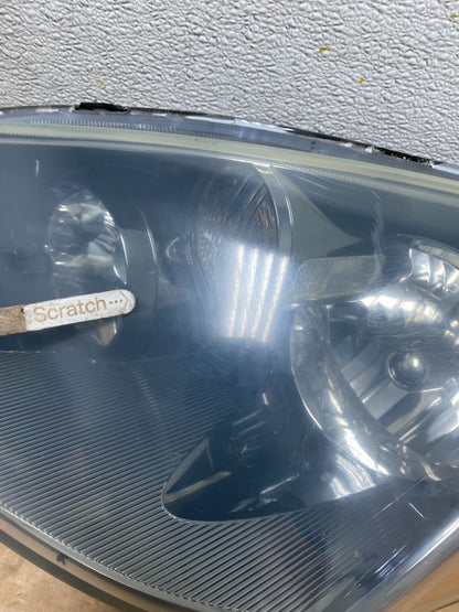 2005 to 2006 Nissan Altima Left+Right Set Halogen Headlights T3665 DW4