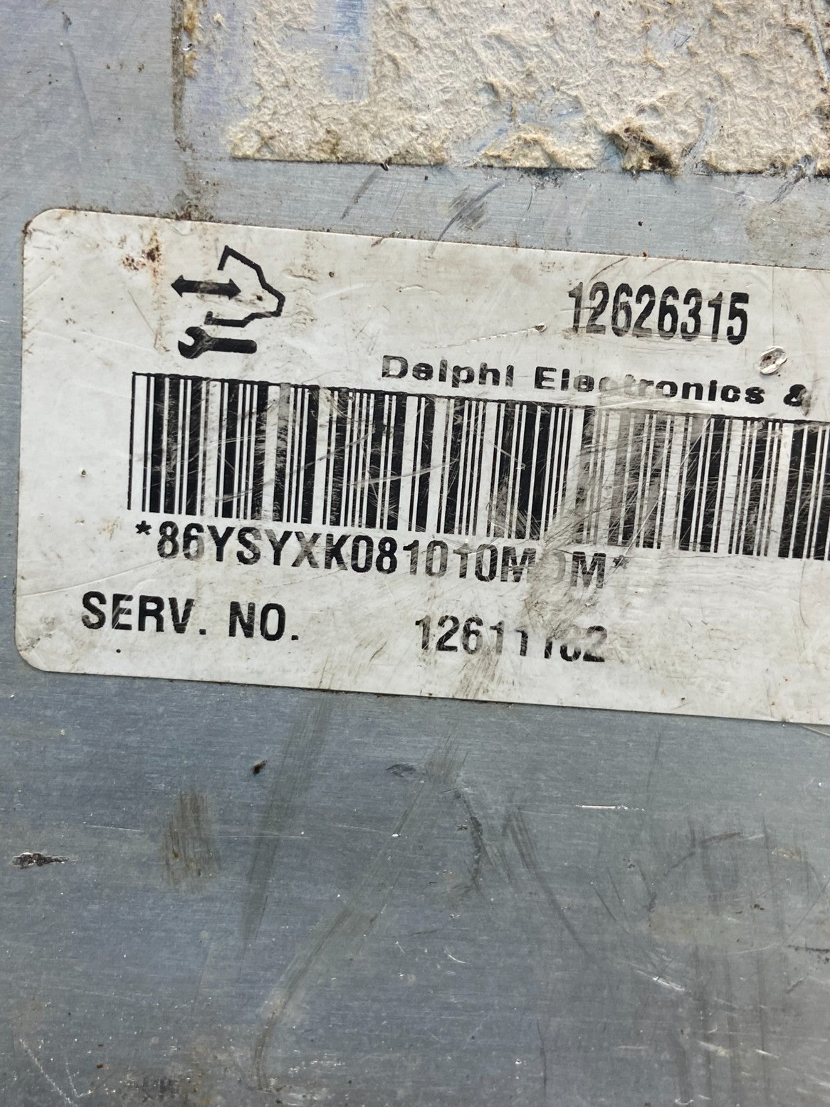 2008 Chevrolet Tahoe Silverado Engine Control Unit Module ECM ECU AF9325 DG1