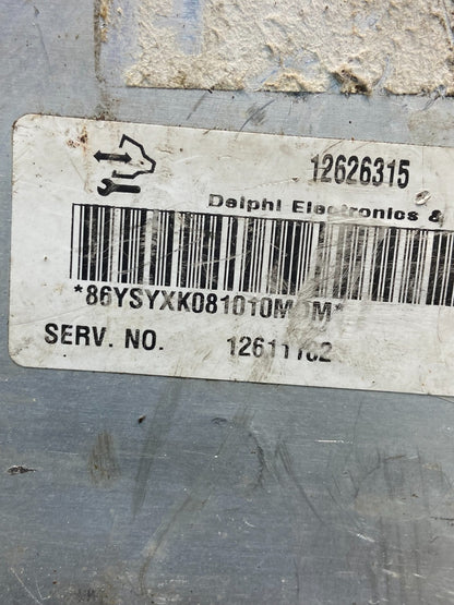2008 Chevrolet Tahoe Silverado Engine Control Unit Module ECM ECU AF9325 DG1