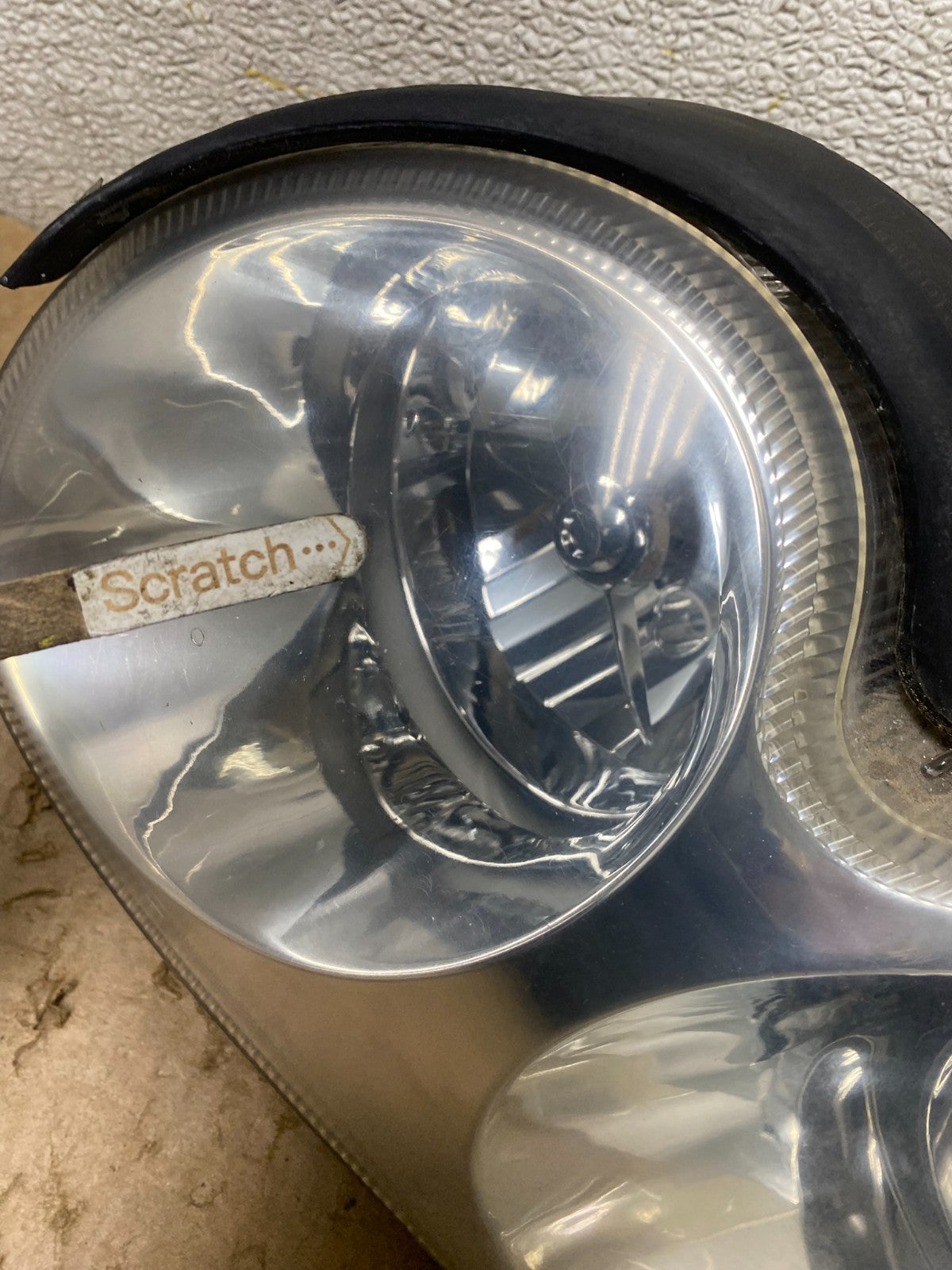 2002 - 2005 Hyundai Sonata Left+Right Headlights Halogen Oem X2609 DW5
