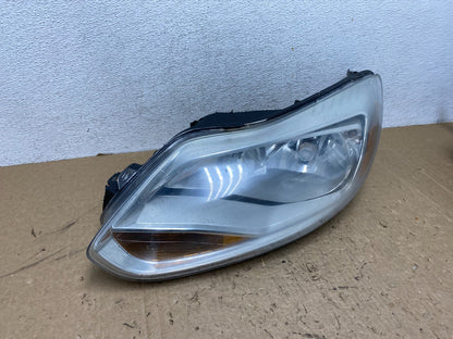 2012 2013 2014 Ford Focus Left Driver Lh Side Halogen Headlight AG1326 DW2
