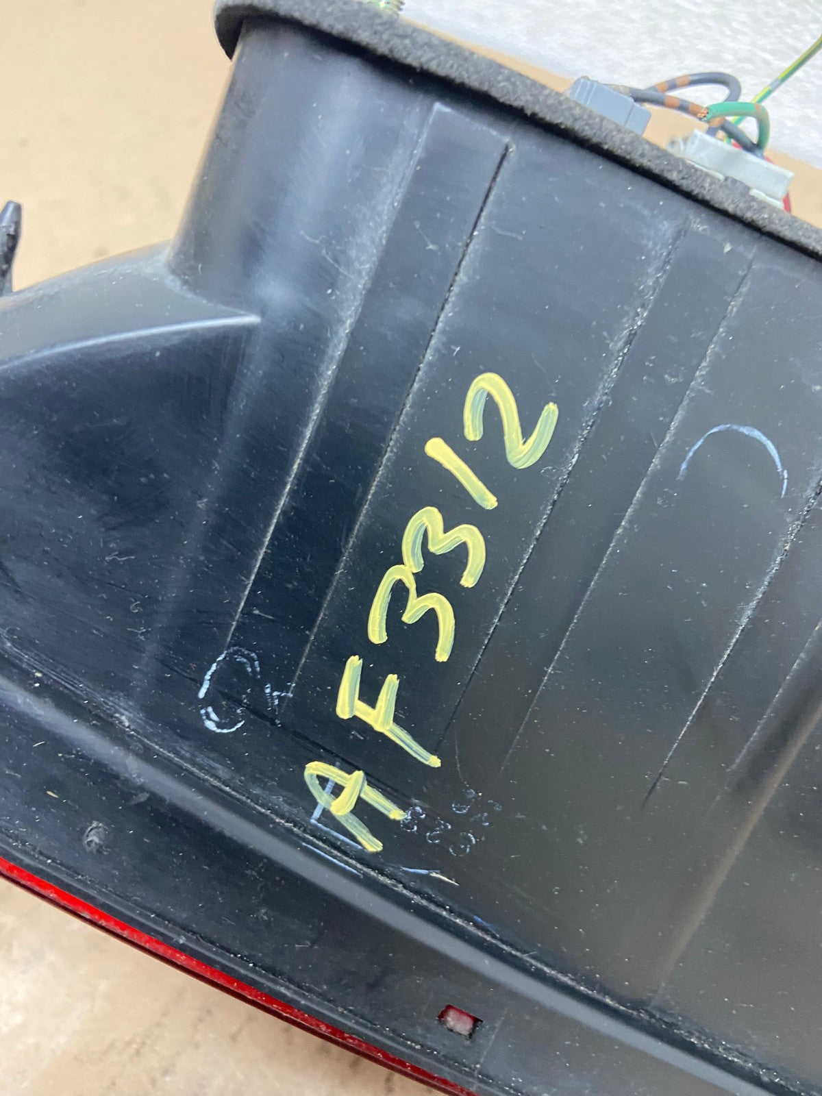 1998 - 2002 Honda Accord Coupe 2-door Right Passenger Tail Light AF3312 LK6