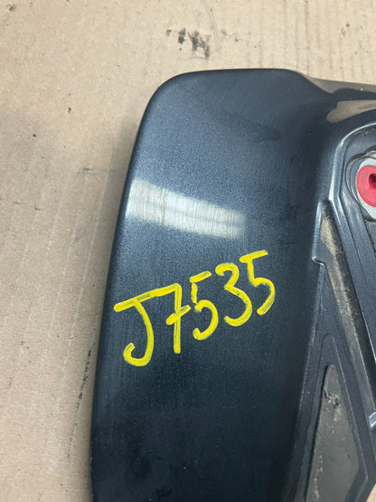 2008-2011 Subaru Impreza Hatchback Rear Upper Tailgate Roof Spoiler OEM J7535 DG12