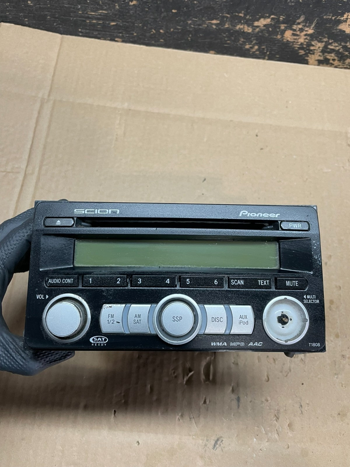 2005-2010 Scion xB xD tC Am Fm Cd Player Radio Receiver OEM ab2915 DG0