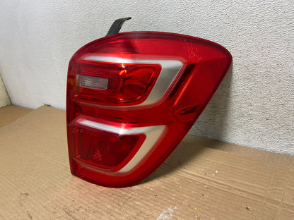 2016 to 2017 Chevrolet Equinox Right Passenger RH Side Tail Light AG9063 LK2