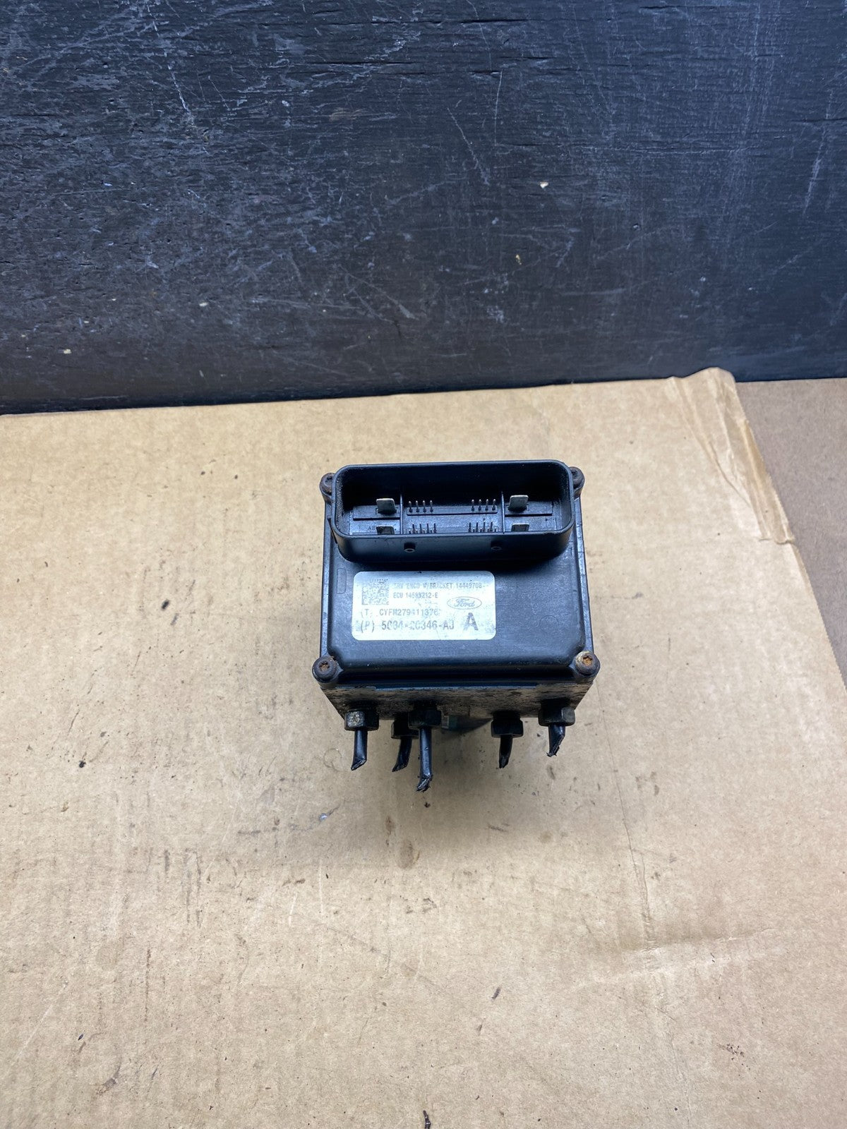 2005 2006 2007 Ford F250 F350 SD ABS Anti Lock Brake Pump Module AH7222 DW0
