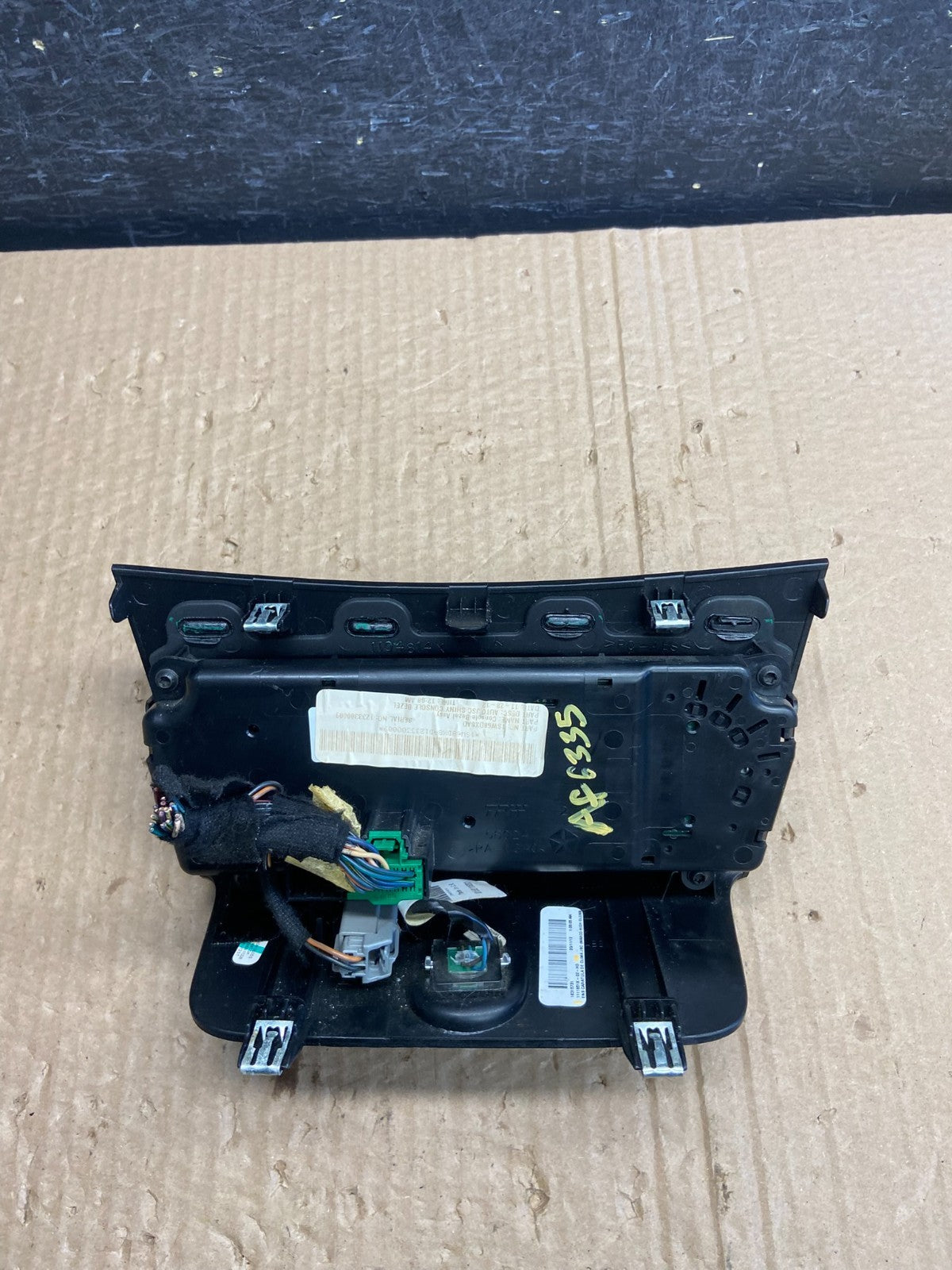 2011-2014 Chrysler 200 Heater AC Climate Switch Temperature Control AF6355 DG5