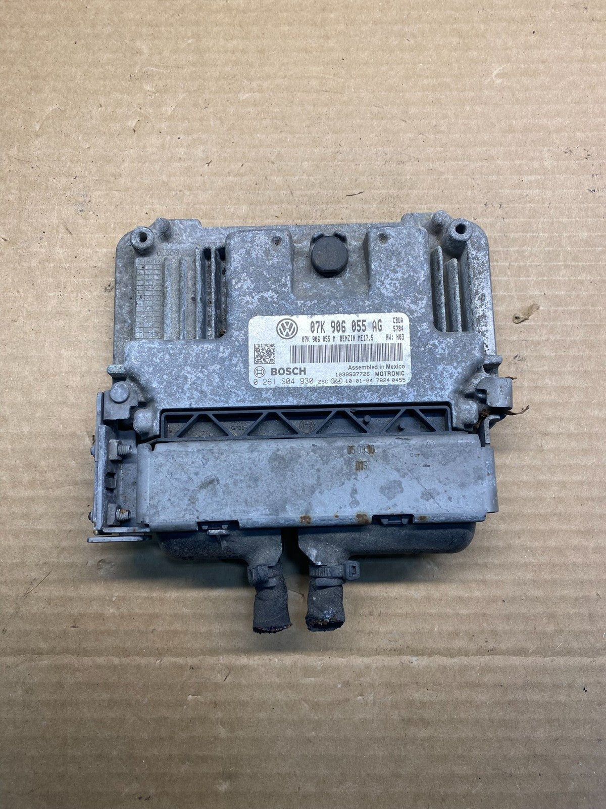 2011 - 2014 Volkswagen Jetta 2.5L Engine Computer Ecu Pcm Ecm Pcu af4088 DG0