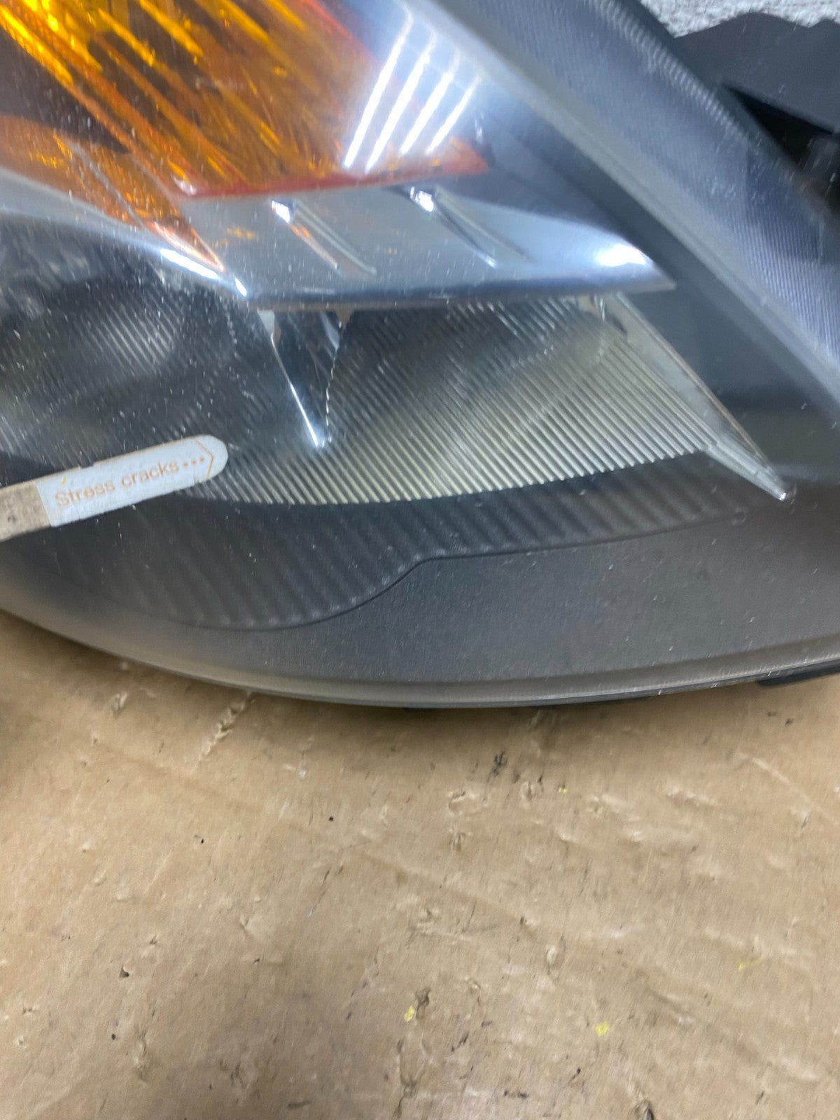 Sedan 2007 2008 2009 Nissan Altima Left+Right Set Headlights V5101 DW7