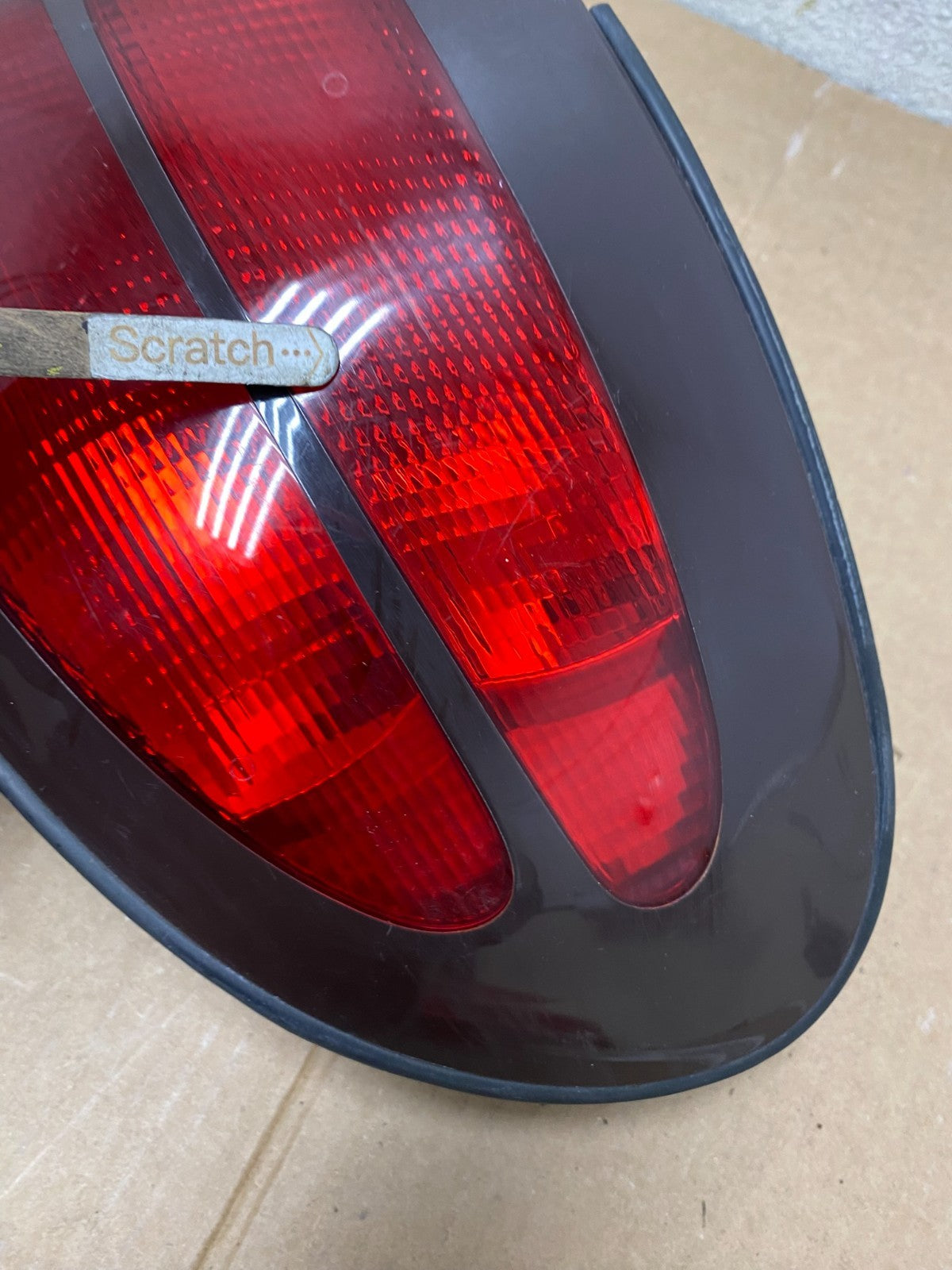 1998 - 1999 Ford Taurus Wagon Sedan Left+Right Side Tail Lights Oem W8382 DW6