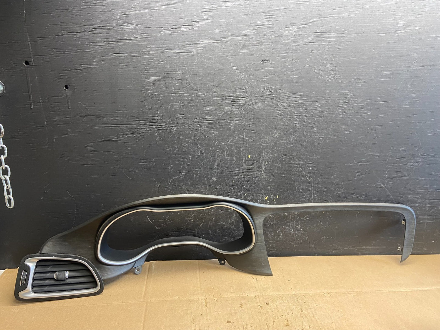2015-2017 Chrysler 200 Speedometer Cluster Dash Bezel Trim W/ Vent OEM AB9682 DG0