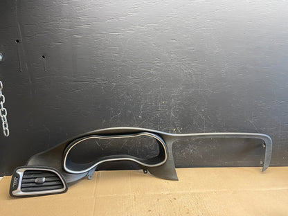 2015-2017 Chrysler 200 Speedometer Cluster Dash Bezel Trim W/ Vent OEM AB9682 DG0