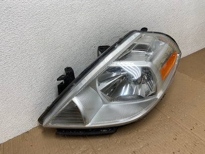 2008 to 2012 Nissan Versa Headlight Halogen Left Driver Lh Side DEPO AE90012