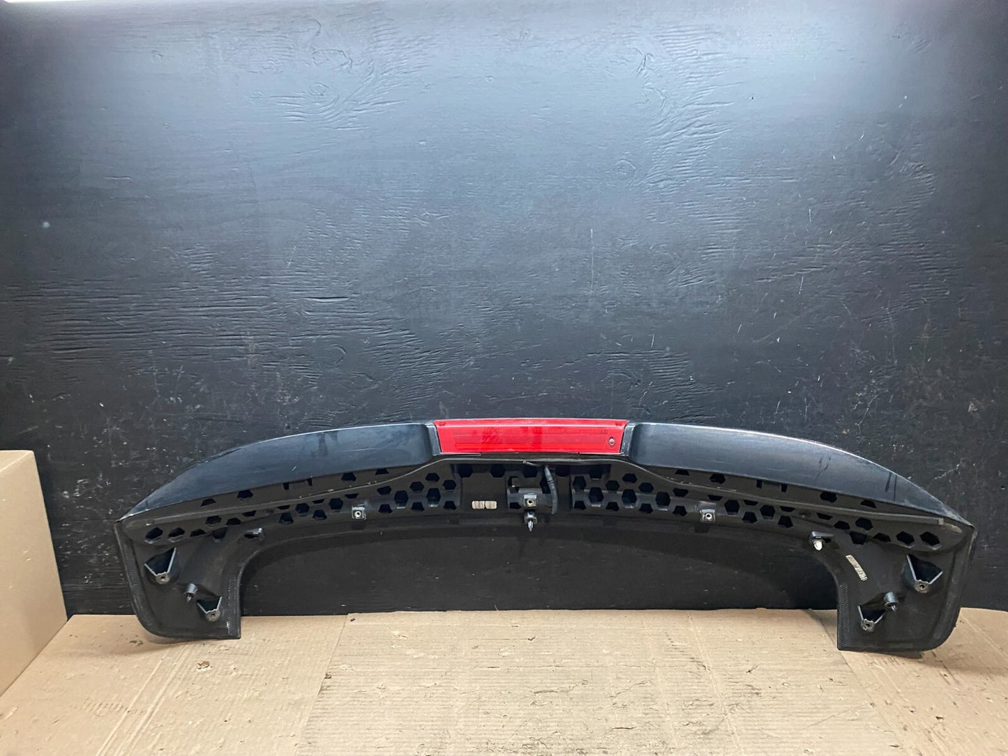 2012 to 2017 Ford Focus SE 4DR Hatchback Trunk Lid Spoiler Wing OEM G8504 DG15