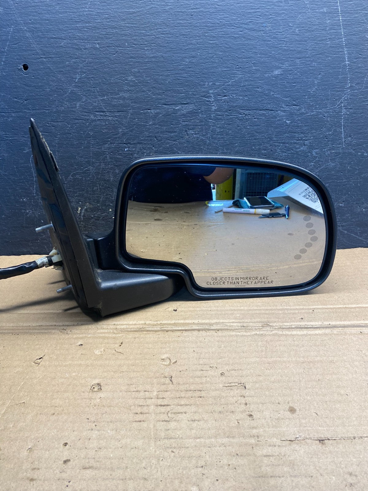 2003 to 2006 Gmc Yukon Right Passenger Turn Signal View Door Mirror AE8106 DG9
