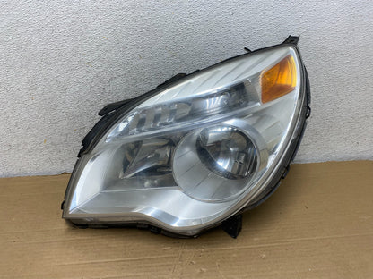 2010-2015 Chevrolet Equinox Halogen Headlight Left Driver LH Side DEPO AH2240 DW0