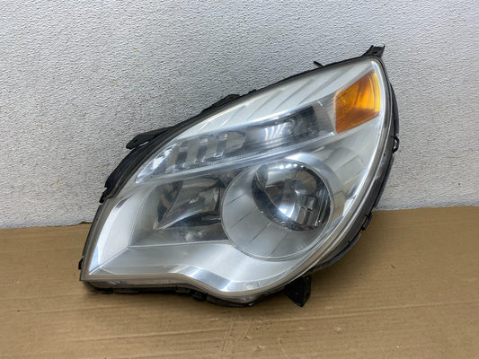2010-2015 Chevrolet Equinox Halogen Headlight Left Driver LH Side DEPO AH2240 DW0