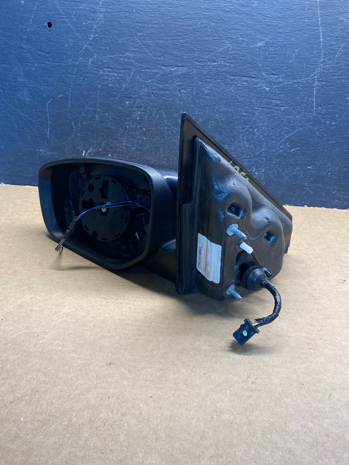 2013 - 2016 Dodge Dart Left Driver LH Turn Signal Door View Mirror AD9863 DW11