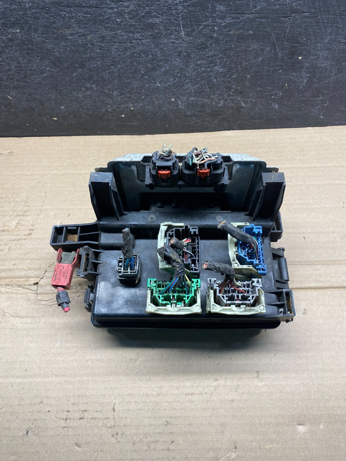 2006 2007 Dodge Charger Fuse Box Body Control Module BCM AH9588 DG0