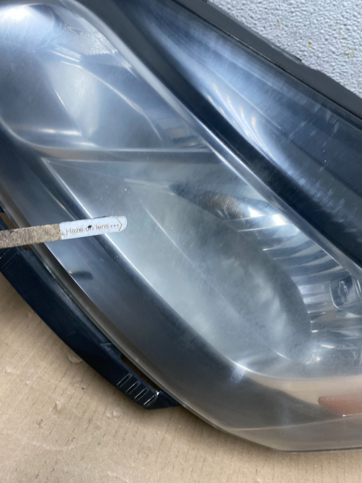2013-2017 Chevrolet Traverse Left Driver LH Side Headlight Halogen AJ2412 DW5