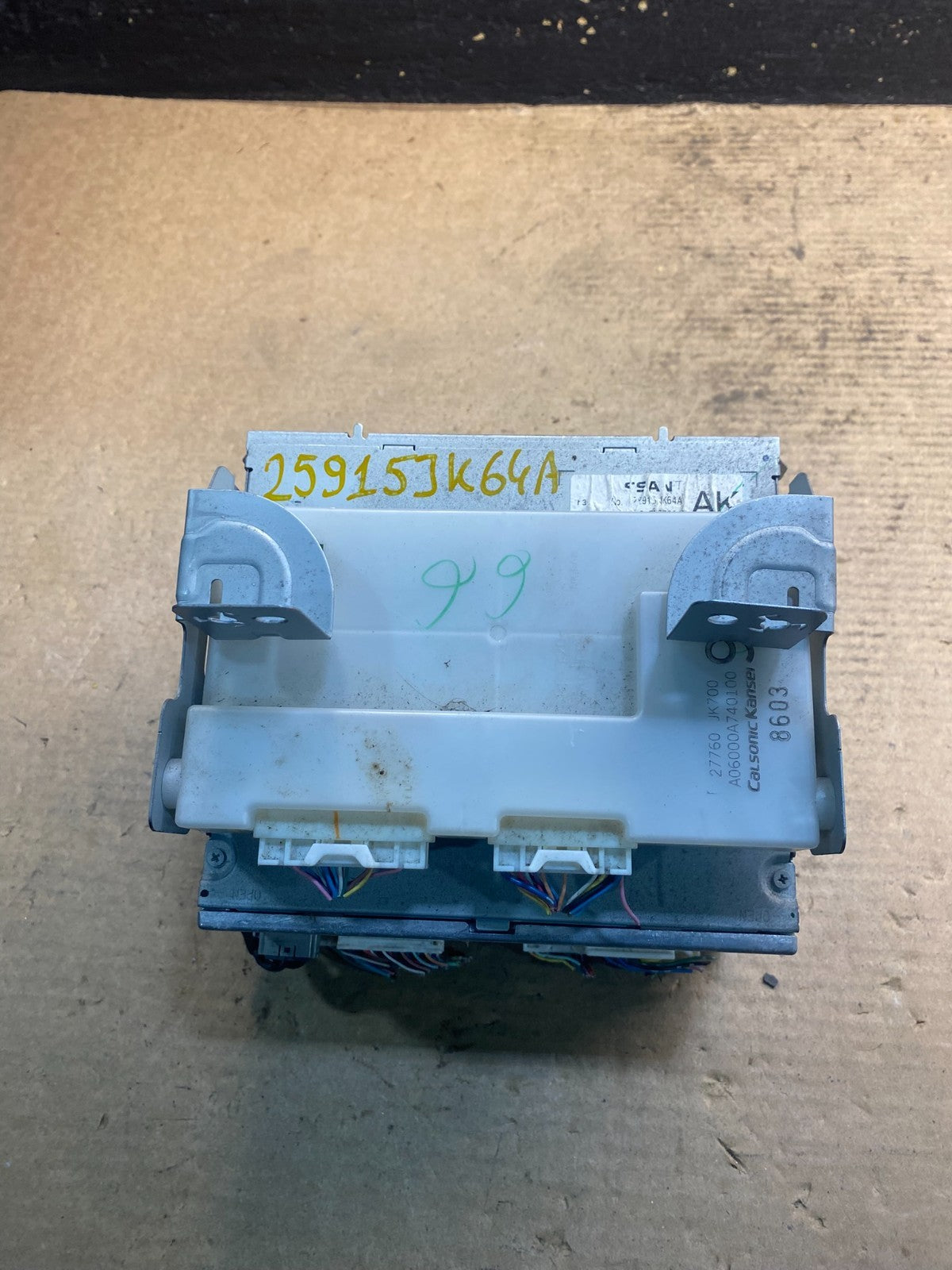 2008 2009 Infiniti G35 AM FM Radio Stereo CD Player Receiver Oem aa2966 DG4
