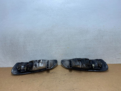 2001 to 2002 Chrysler Sebring Left+Right Side Headlights Oem X4860 DW12