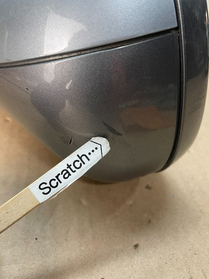 2003 to 2006 Porsche Cayenne Left Driver LH Door Mirror AI0810 DG8