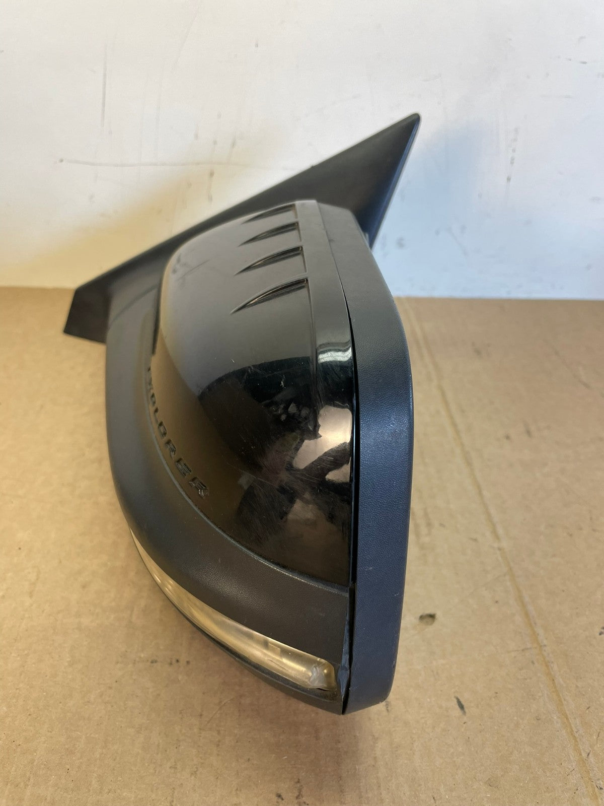 2011-2015 Ford Explorer Left Driver View Turn Signal Heated Mirror AH6329 LK8