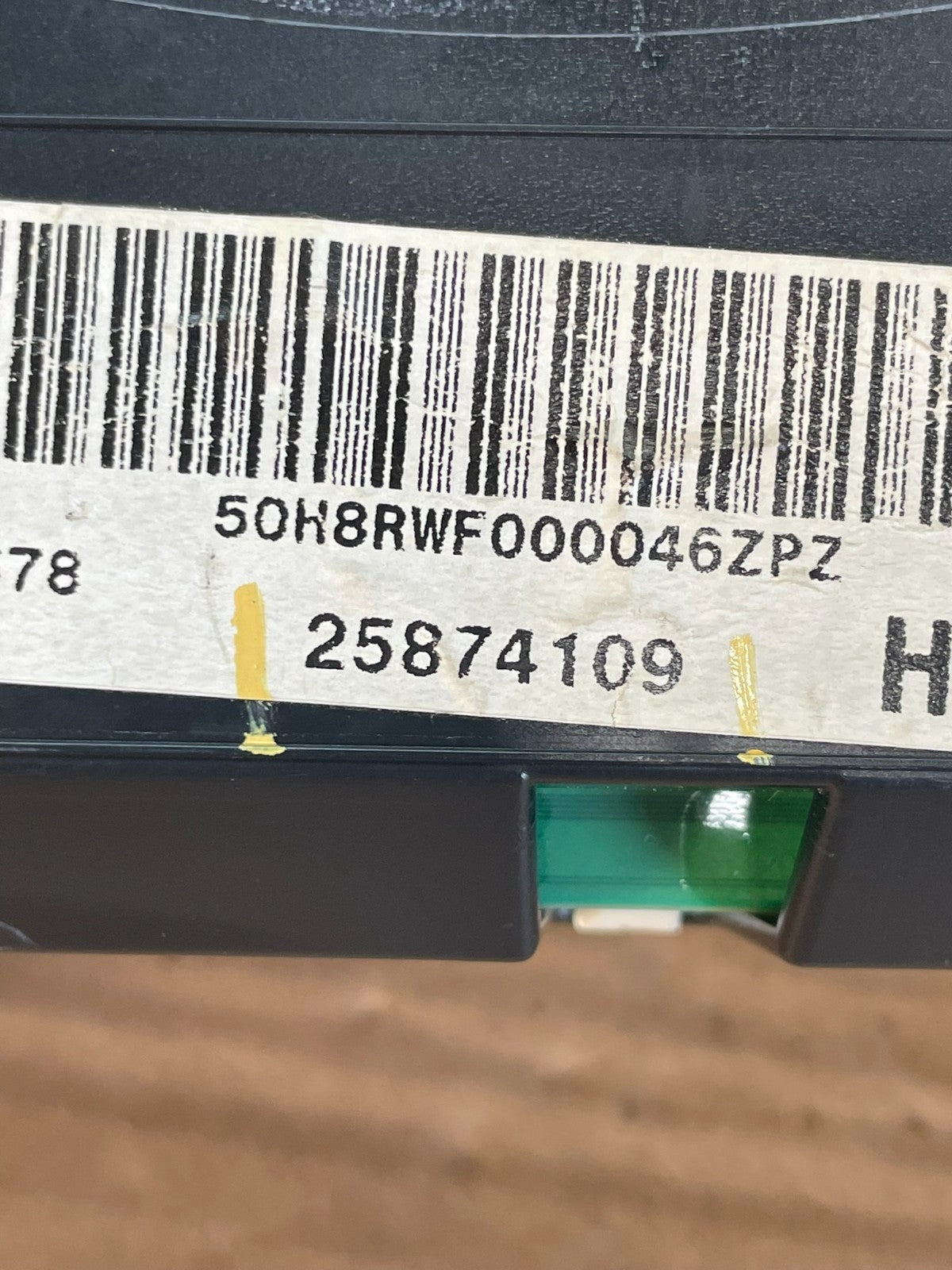 2008 to 2010 Chevrolet Express Speedometer Cluster Gauge AF3447 DW8