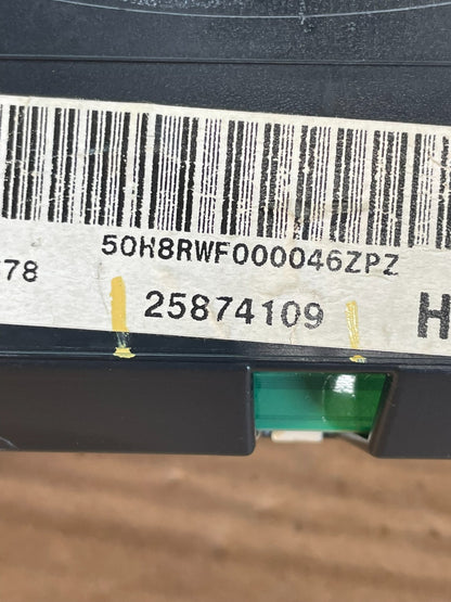 2008 to 2010 Chevrolet Express Speedometer Cluster Gauge AF3447 DW8