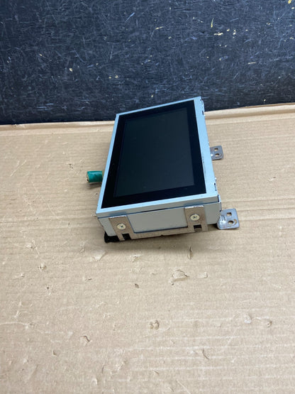 2011-2013 Nissan Pathfinder Radio Display Information Navigation Screen ag04224