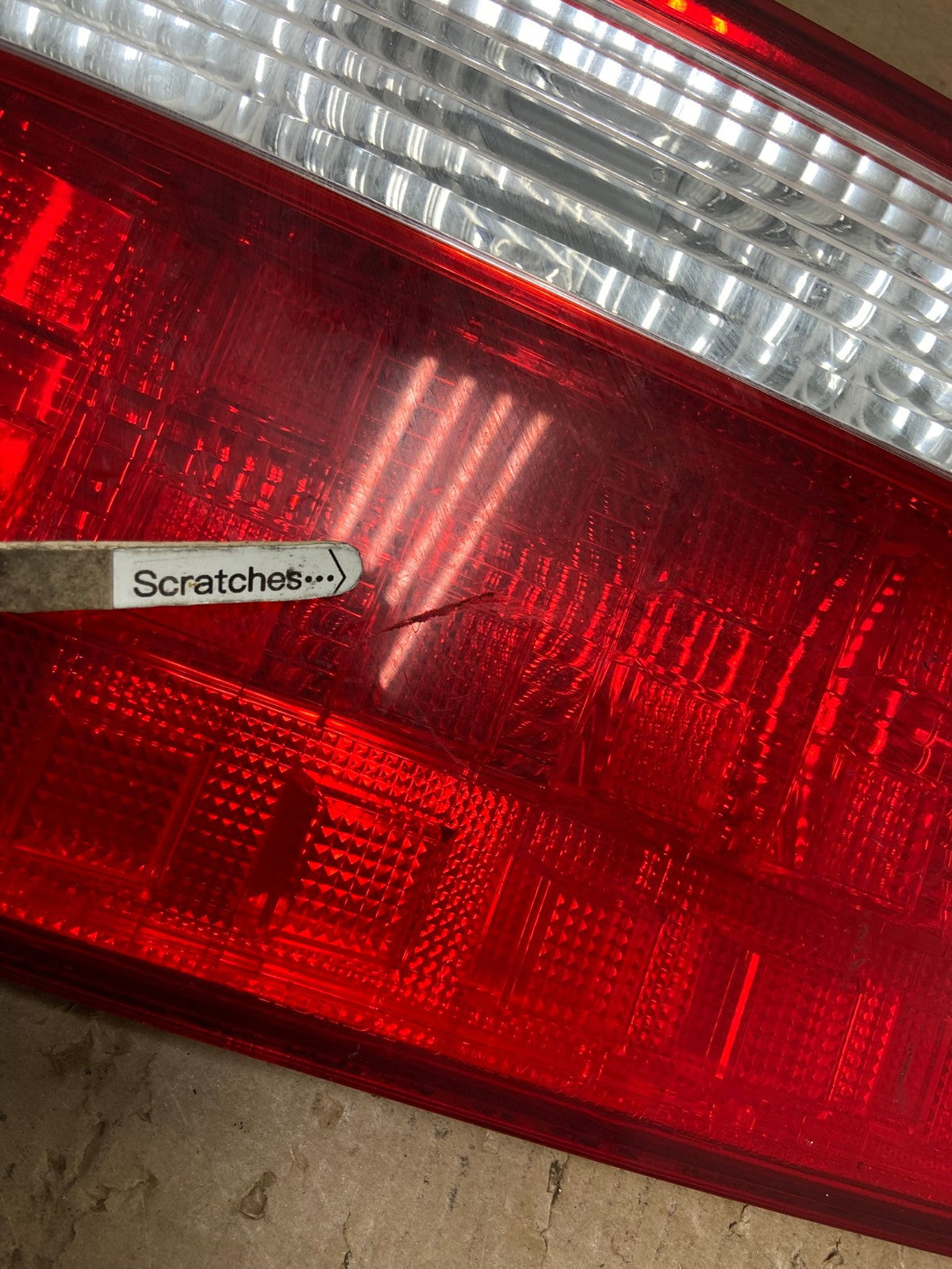 2005 2006 2007 Honda Odyssey Inner Left Driver Lh Tail Light AD8782 LK3