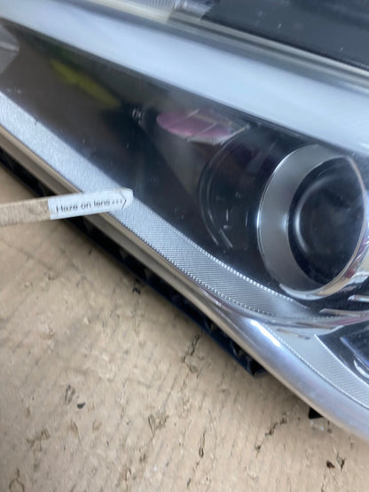 2015-2017 Hyundai Sonata Left Driver LH Side Halogen Headlight AE8821 LK5