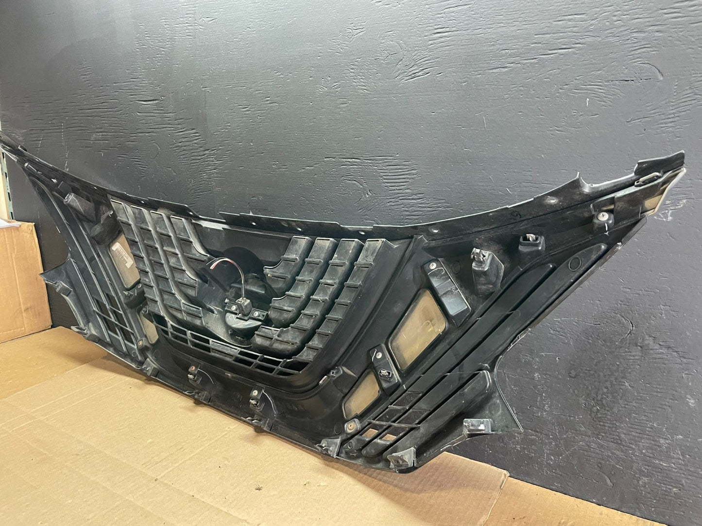 2015 to 2018 Nissan Murano Front Upper Front Camera Grill Grille OEM AB7597 DG6