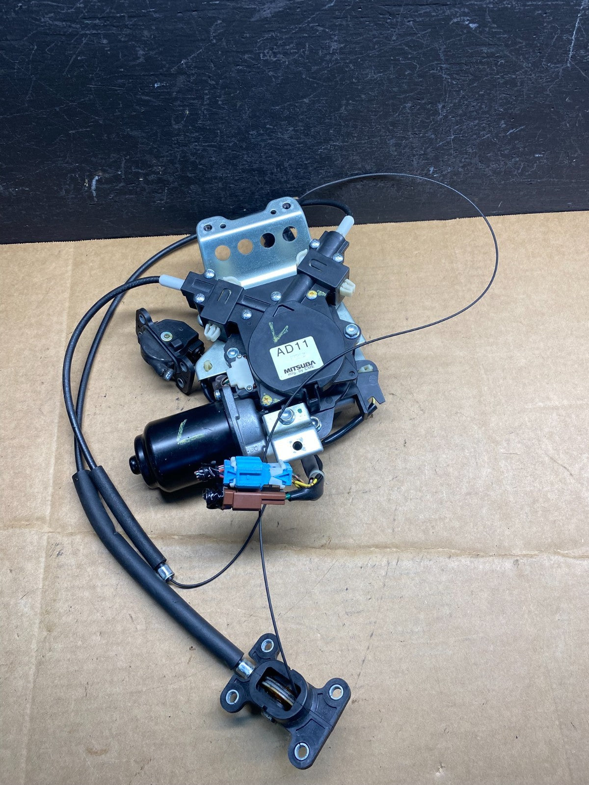 2005 - 2010 Honda Odyssey Rear Left Sliding Door Lock Actuator Motor AD6737 DG0