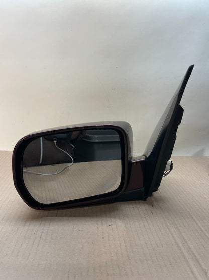 2003 to 2008 Honda Pilot Left Driver LH Side View Door Mirror aj0793 DG8