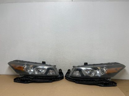 2008 to 2012 Honda Accord Coupe Left+Right Side Headlights AF3042 DW0
