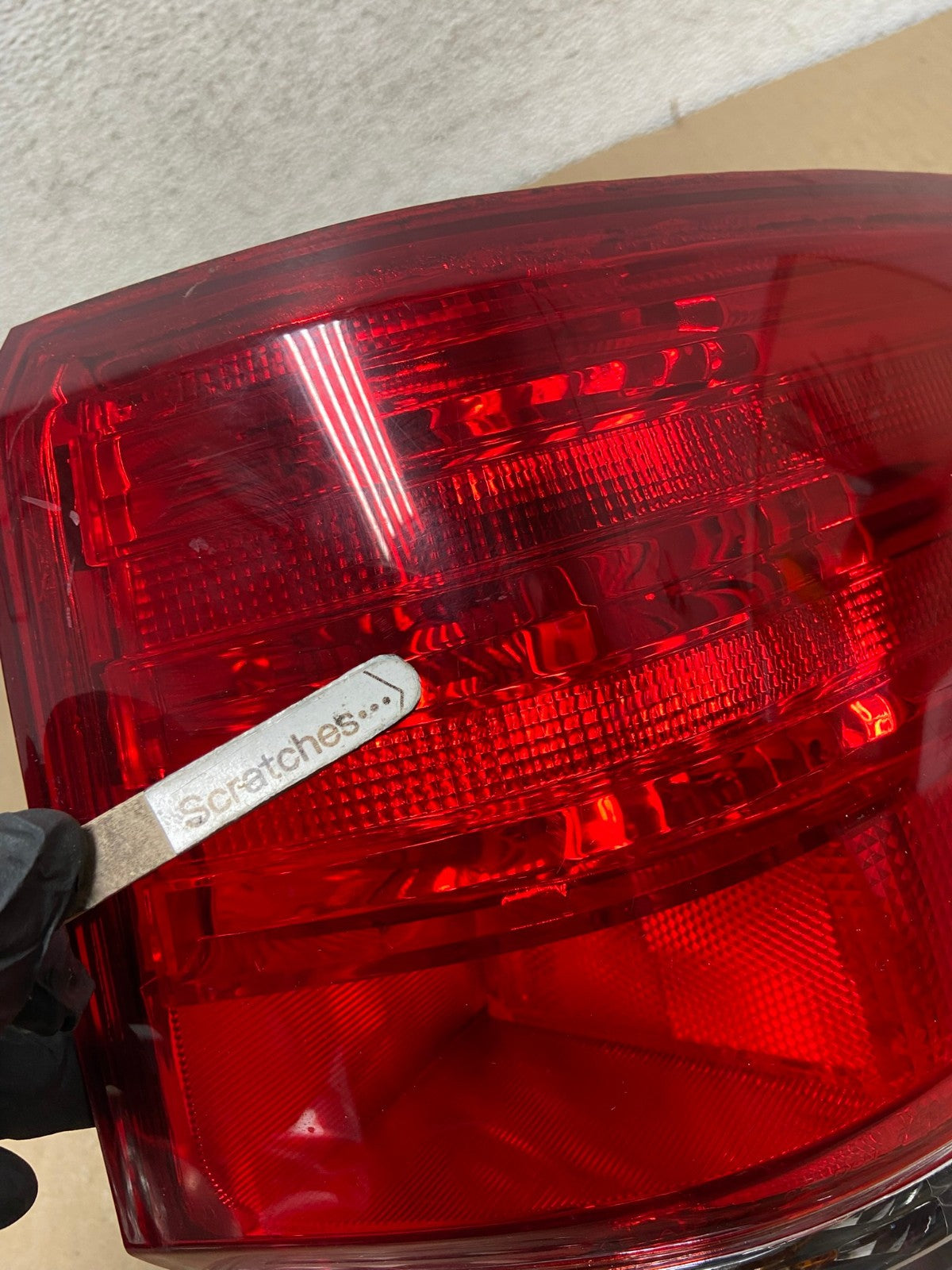 2008 2009 2010 Honda Odyssey Right Passenger Side Tail Light DEPO AG8040 LK3