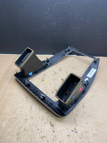 OEM 2007-2011 Cadillac STS Center Dash Trim Radio Bezel Vent Wood AB5684 DG5