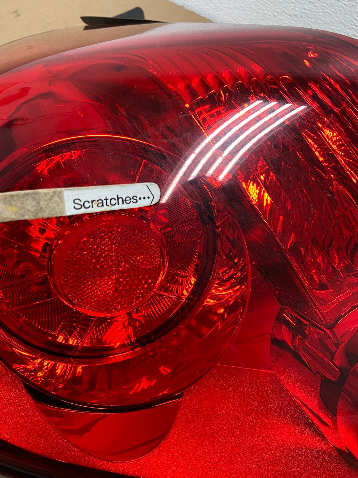 2008 to 2013 Nissan Altima Coupe Tail Light Left Driver LH Side Oem AB6459 LK3