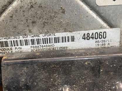 2012 Dodge Grand Caravan Town & Country ECM ECU Engine Computer AF9109 DW2