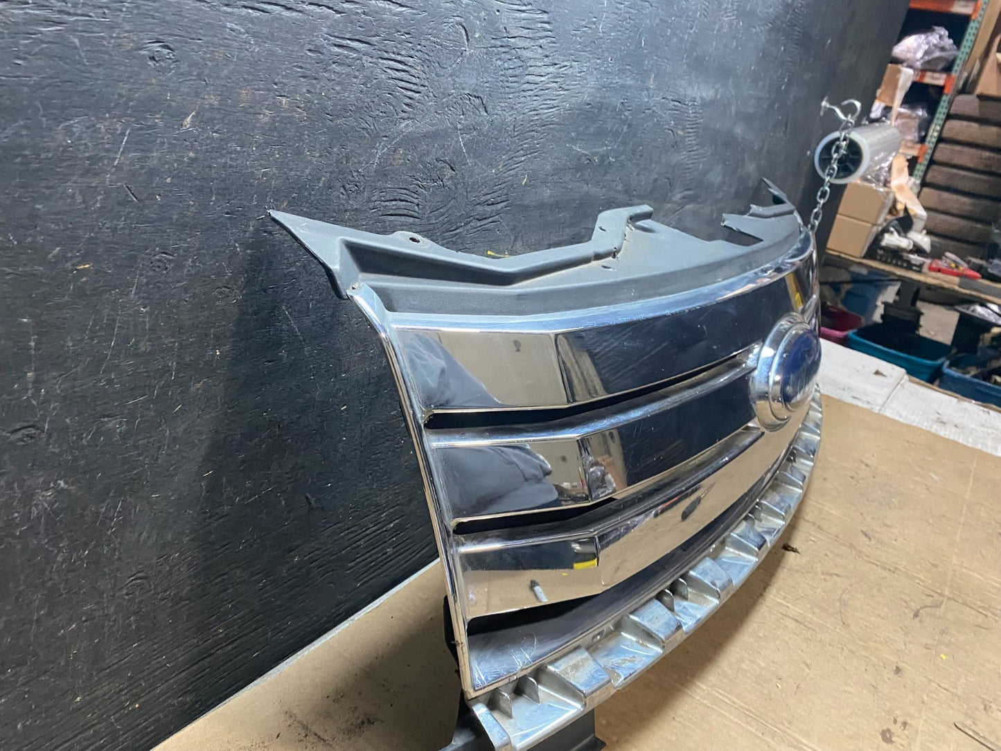 2007 2008 2009 2010 Ford Edge Front Upper Chrome Grill Grille Oem t4127 DG2