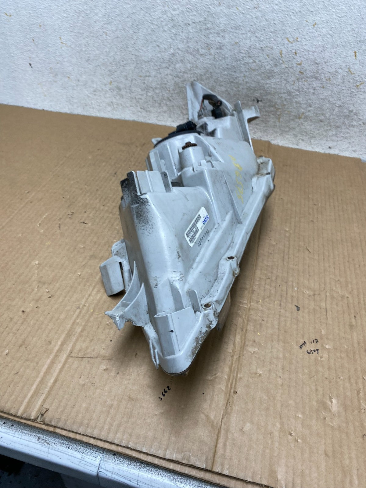 2007 - 2009 Toyota Camry Halogen Right Passenger Headlight DEPO AI6575 DW9