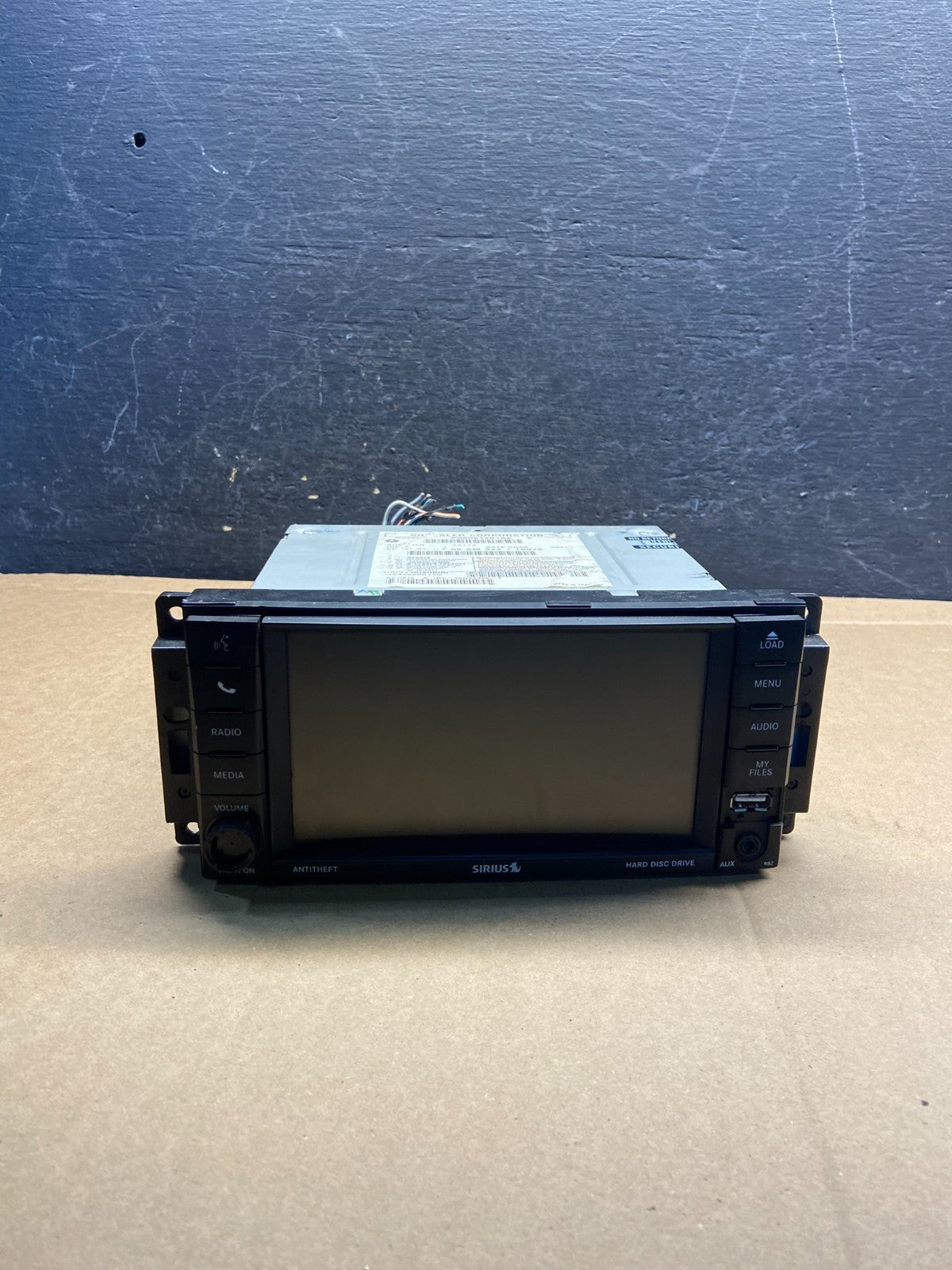 2011-2016 Chrysler Town Country Screen Display Player Satelite Radio AF9247 DG0