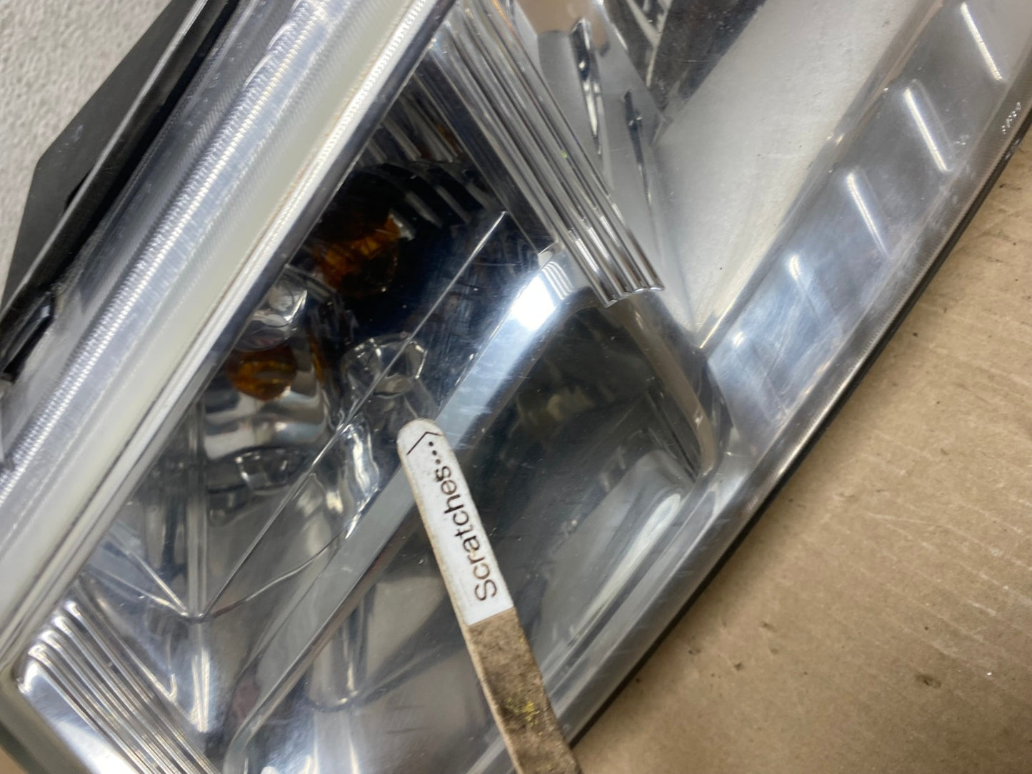 2009 to 2017 Dodge Journey Headlight Left Driver Lh Side Halogen AE9497 LK3