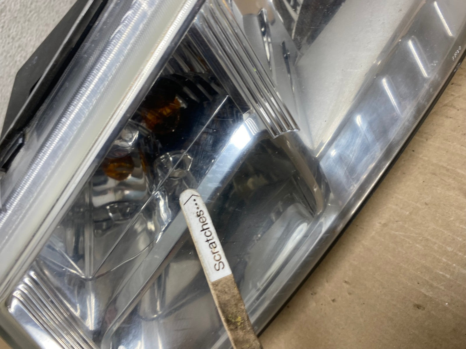 2009 to 2017 Dodge Journey Headlight Left Driver Lh Side Halogen AE9497 LK3