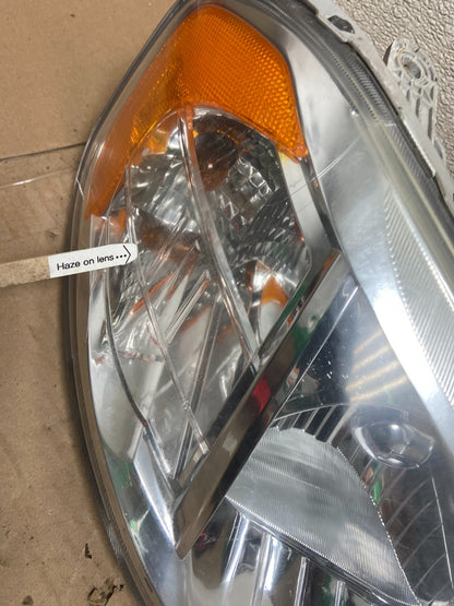 2007 - 2011 Chevrolet Aveo Ntbk Right Passenger Headlight Halogen AA9568 DG4